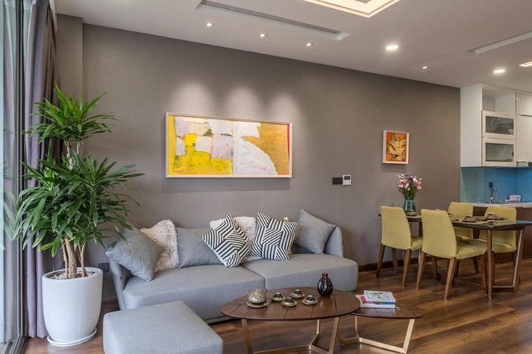 Phòng Sky Residence King 1 Bedroom